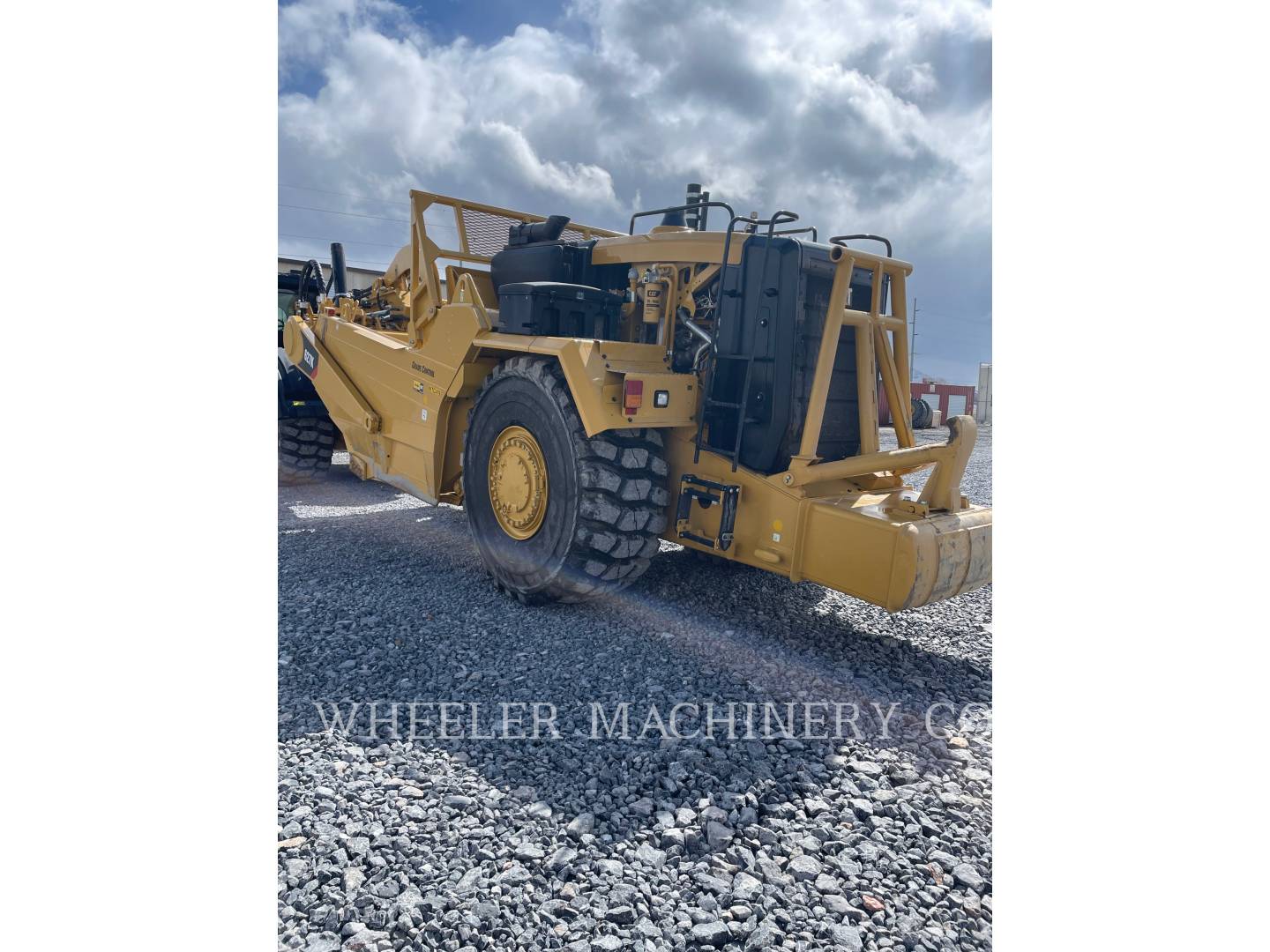 2020 Caterpillar 627K Wheel Tractor