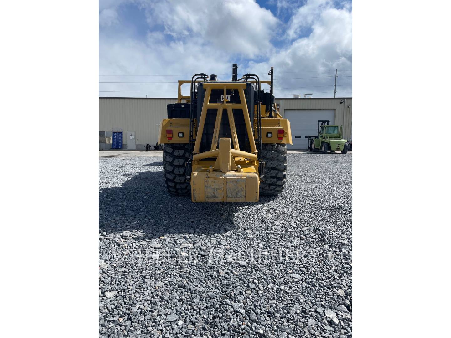 2020 Caterpillar 627K Wheel Tractor