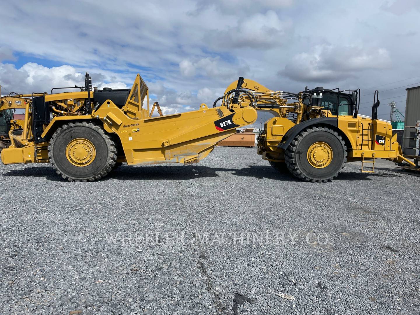 2020 Caterpillar 627K Wheel Tractor