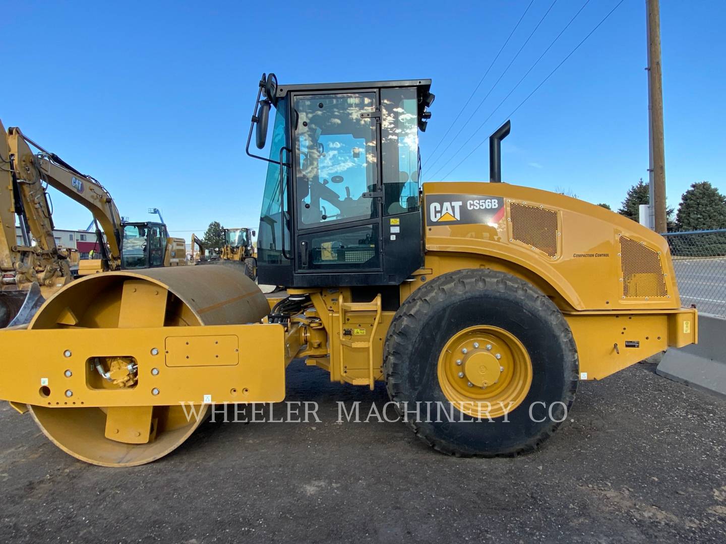 2020 Caterpillar CS56B Vibratory Single