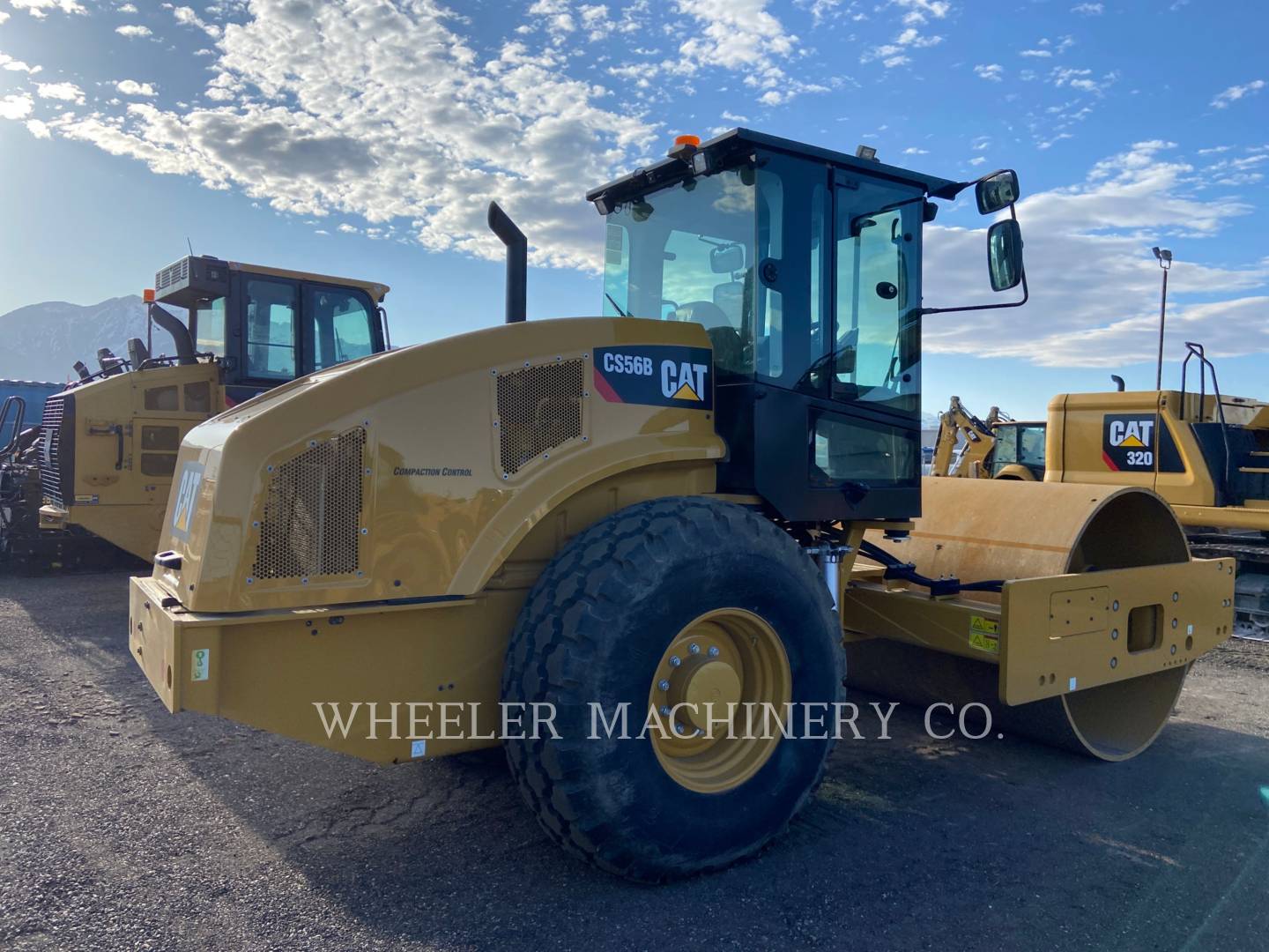 2020 Caterpillar CS56B Vibratory Single