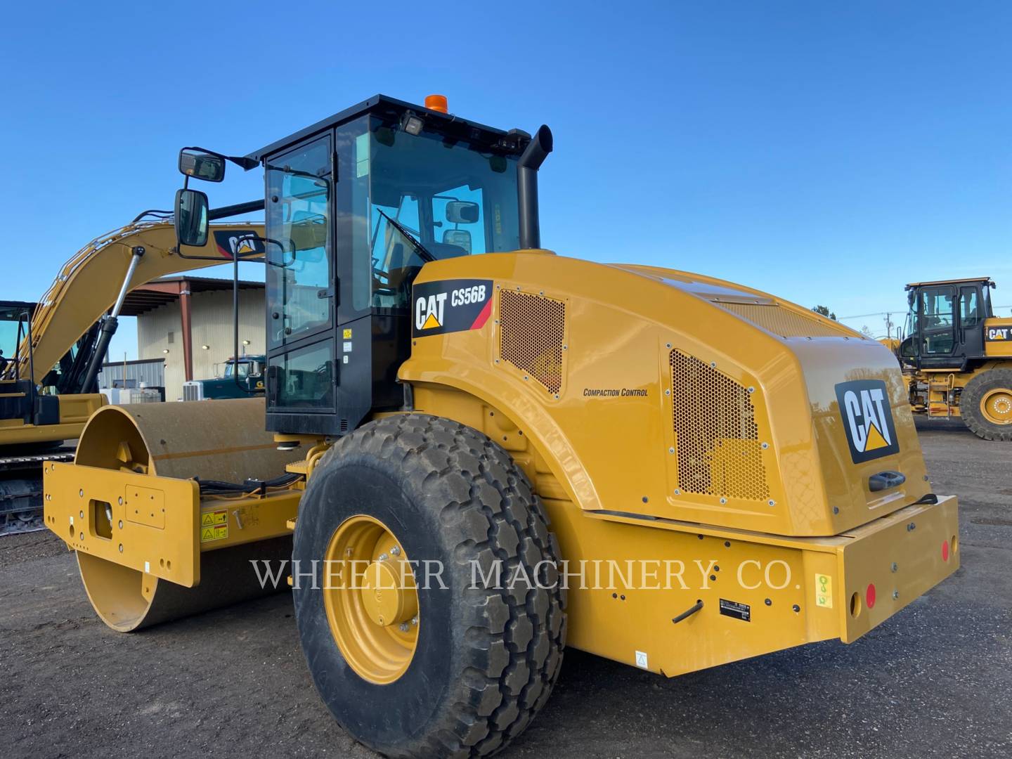 2020 Caterpillar CS56B Vibratory Single