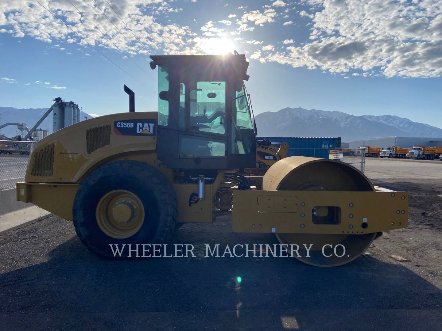 2020 Caterpillar CS56B Vibratory Single