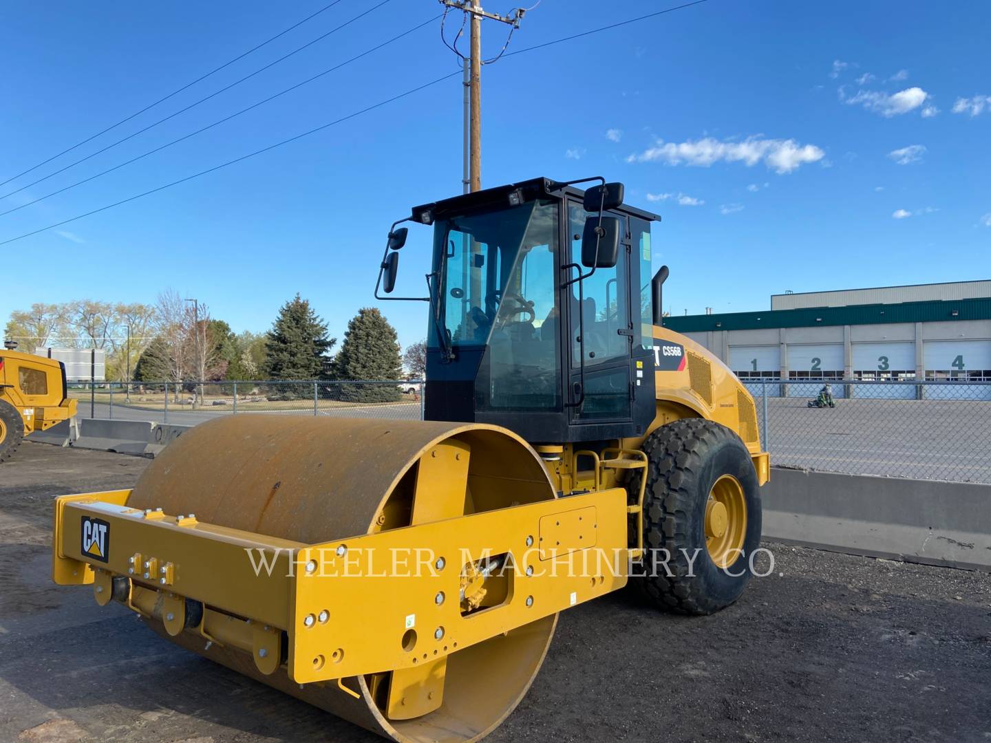 2020 Caterpillar CS56B Vibratory Single