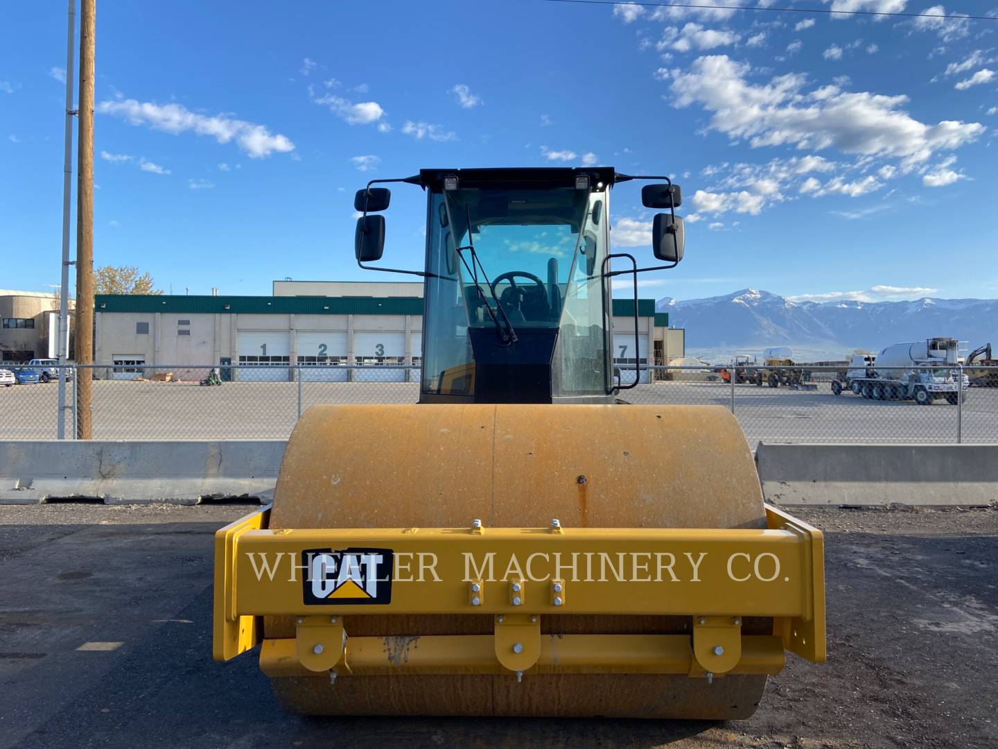 2020 Caterpillar CS56B Vibratory Single