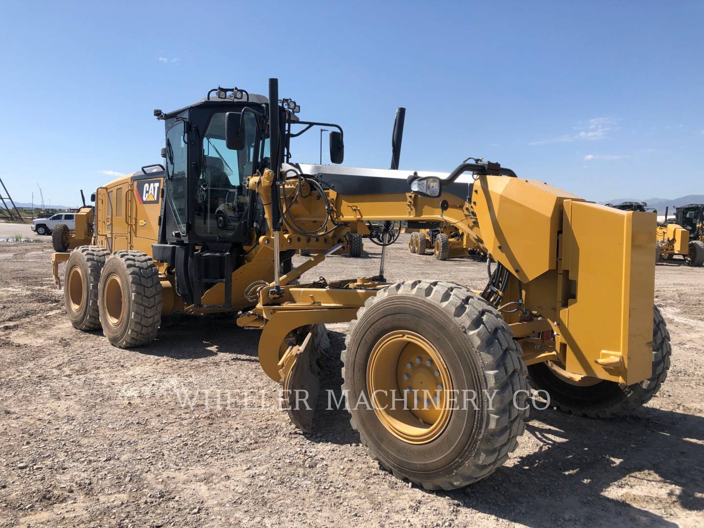 2019 Caterpillar 140M3 Grader - Road