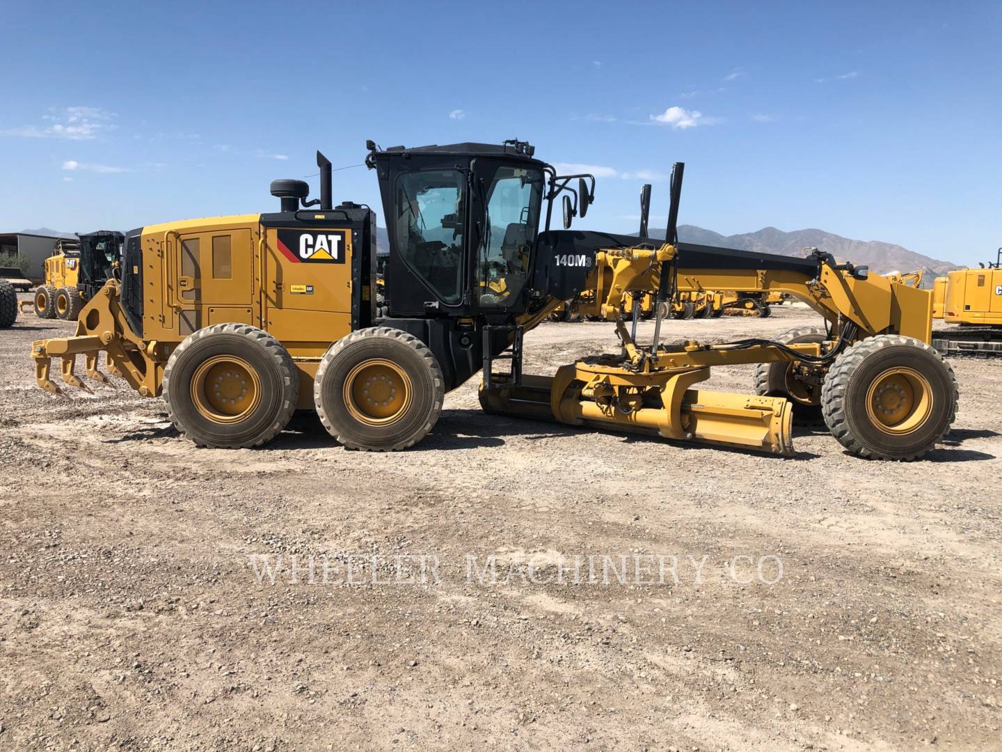 2019 Caterpillar 140M3 Grader - Road