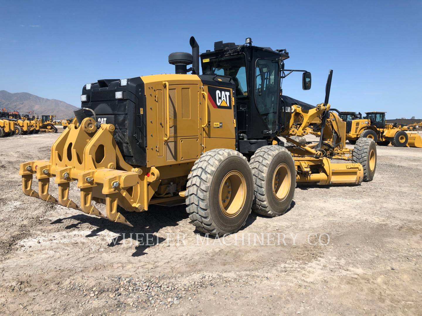 2019 Caterpillar 140M3 Grader - Road