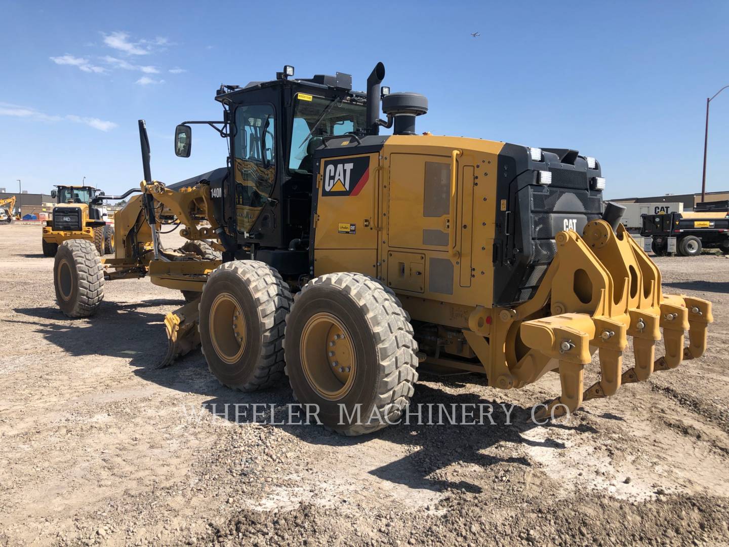 2019 Caterpillar 140M3 Grader - Road