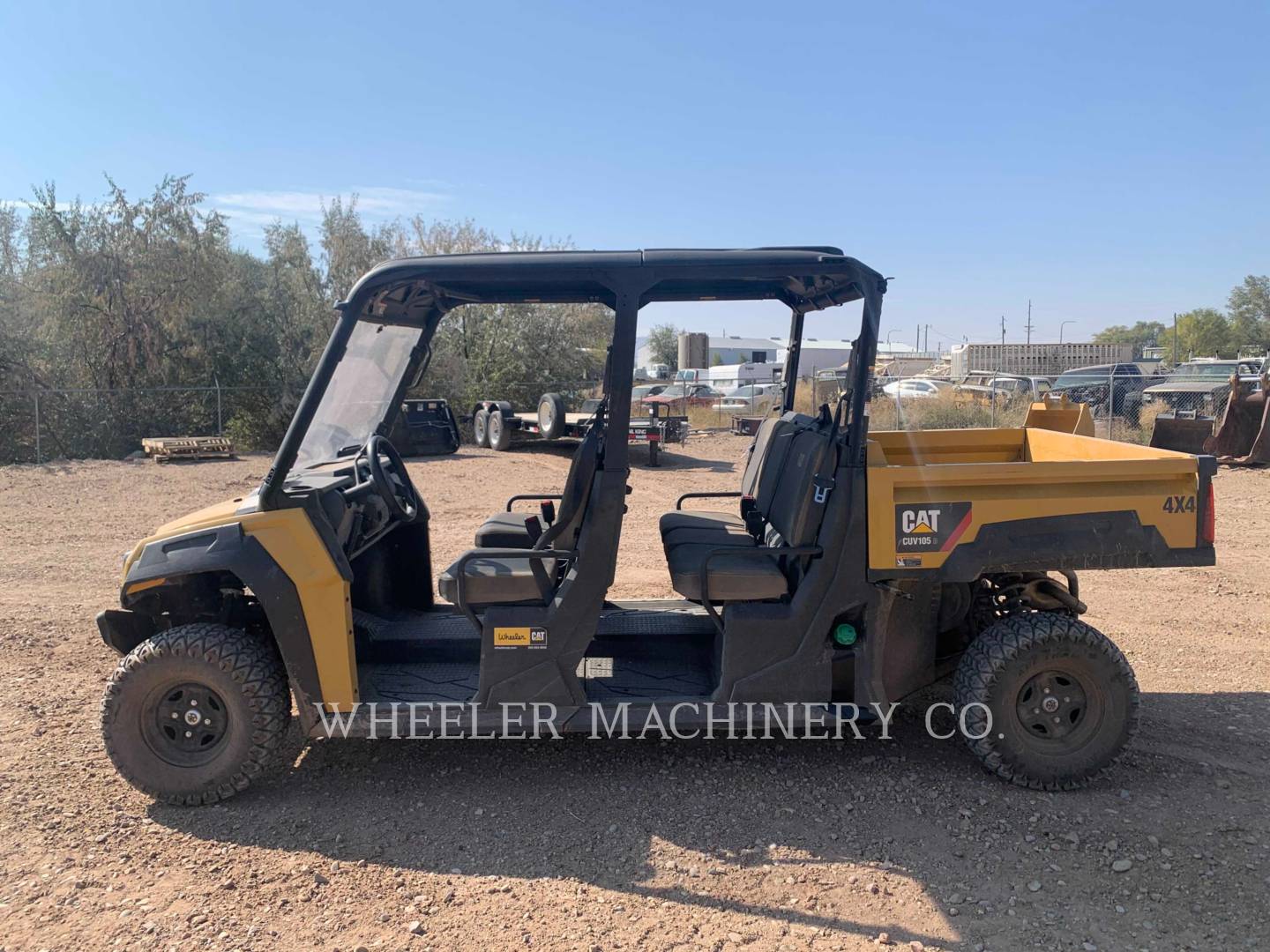 2020 Caterpillar UTV CUV105 Utility Vehicle