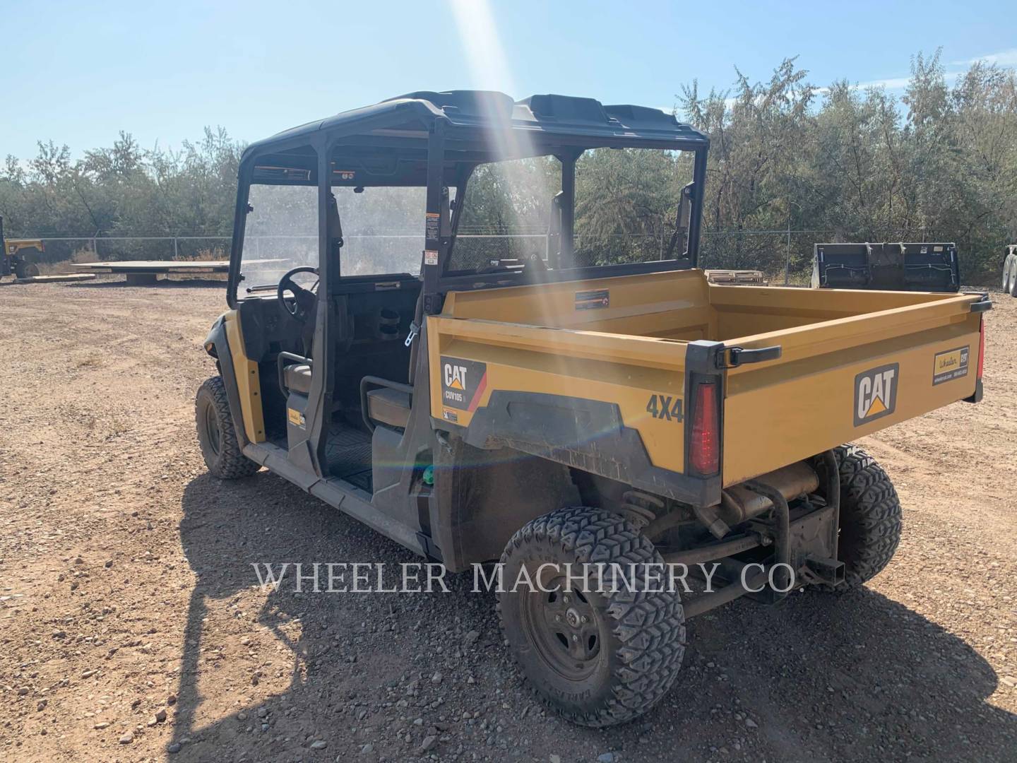 2020 Caterpillar UTV CUV105 Utility Vehicle