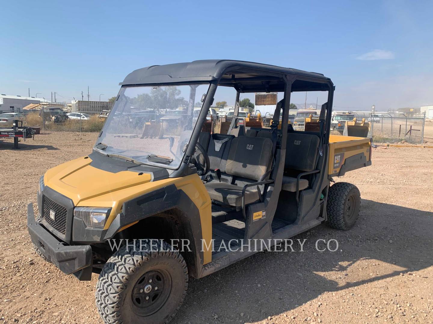 2020 Caterpillar UTV CUV105 Utility Vehicle