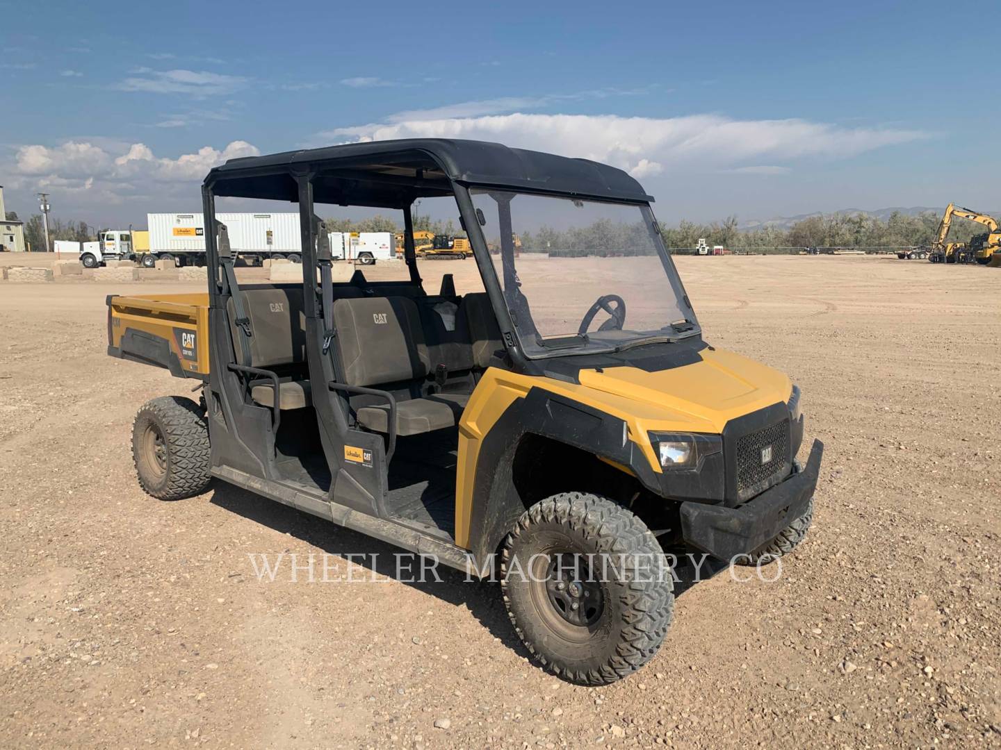 2020 Caterpillar UTV CUV105 Utility Vehicle