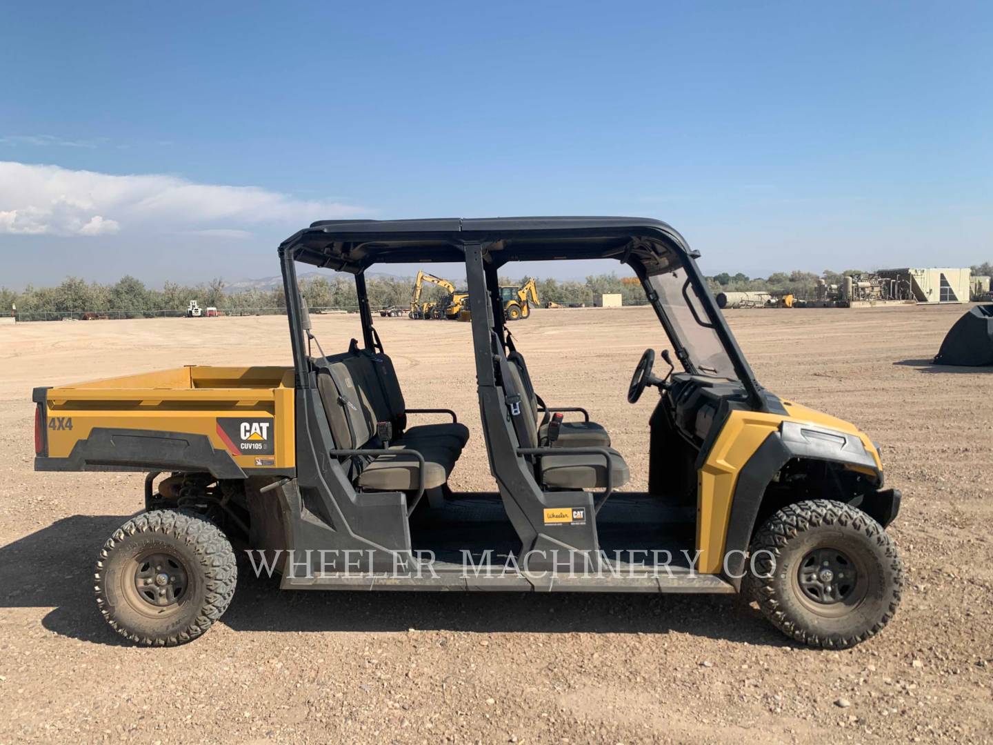 2020 Caterpillar UTV CUV105 Utility Vehicle