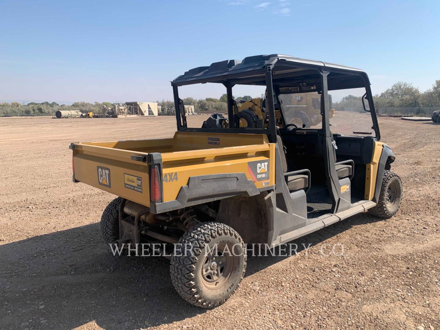 2020 Caterpillar UTV CUV105 Utility Vehicle