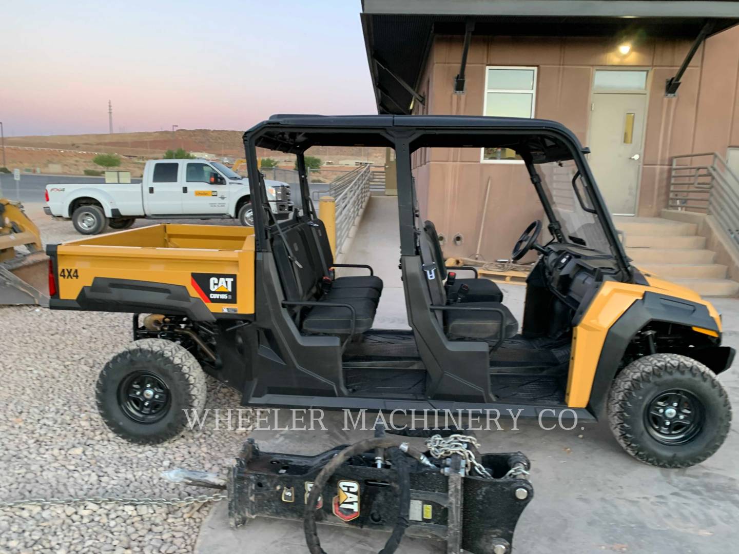 2020 Caterpillar UTV CUV105 Utility Vehicle