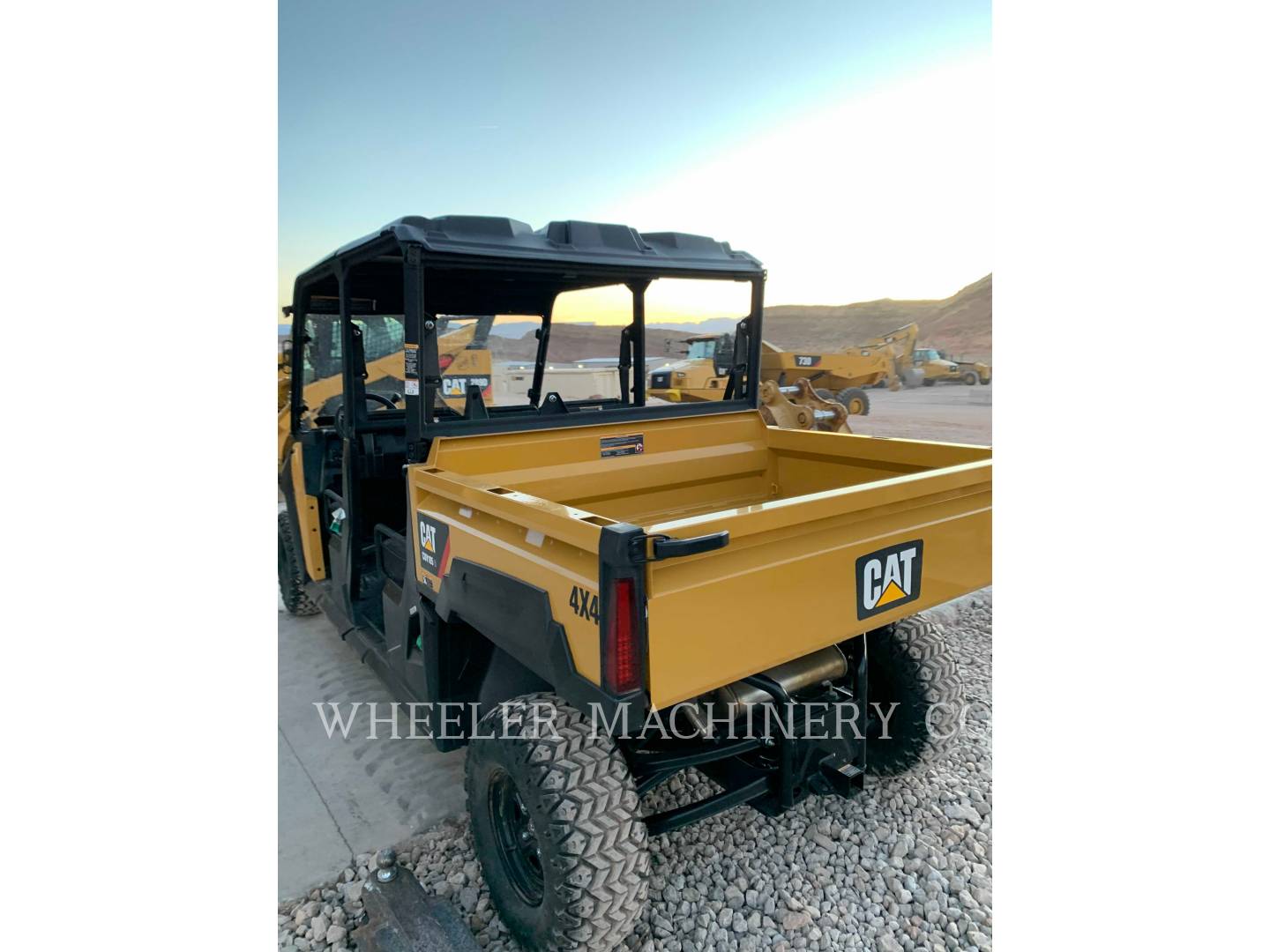 2020 Caterpillar UTV CUV105 Utility Vehicle