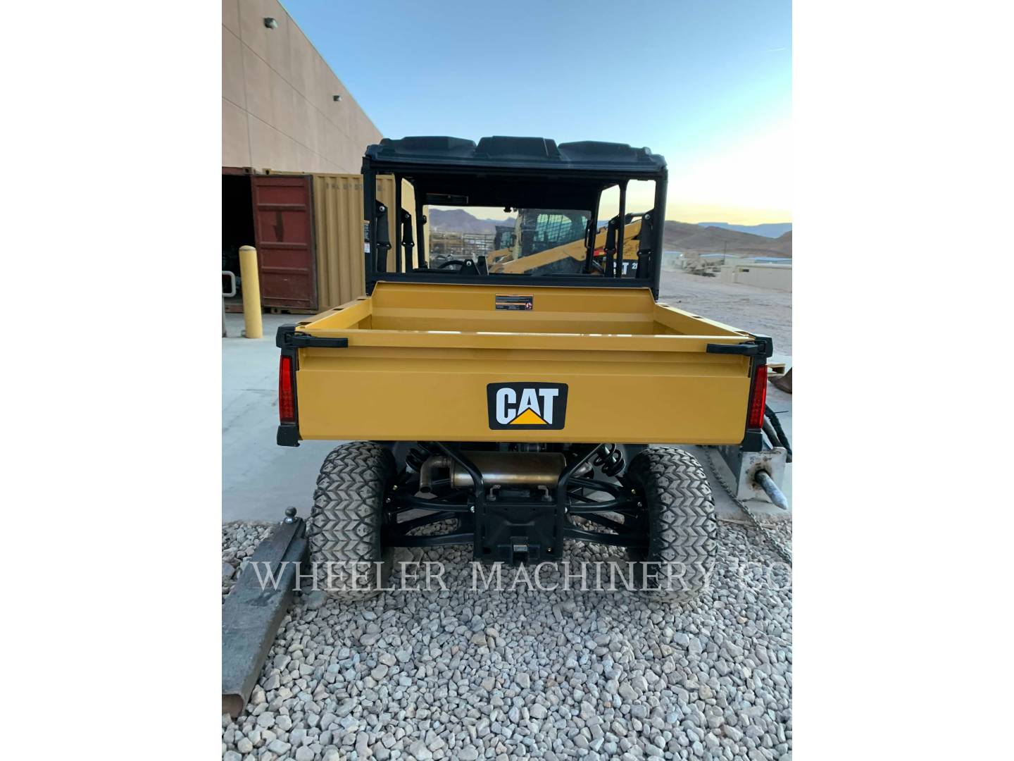 2020 Caterpillar UTV CUV105 Utility Vehicle