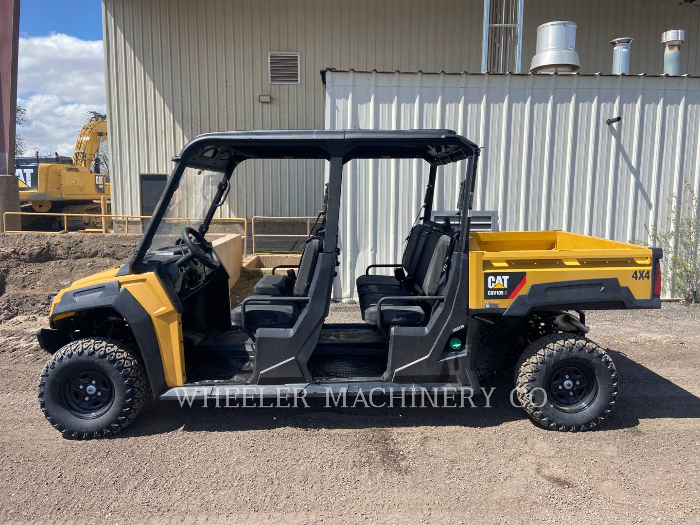 2020 Caterpillar UTV CUV105 Utility Vehicle