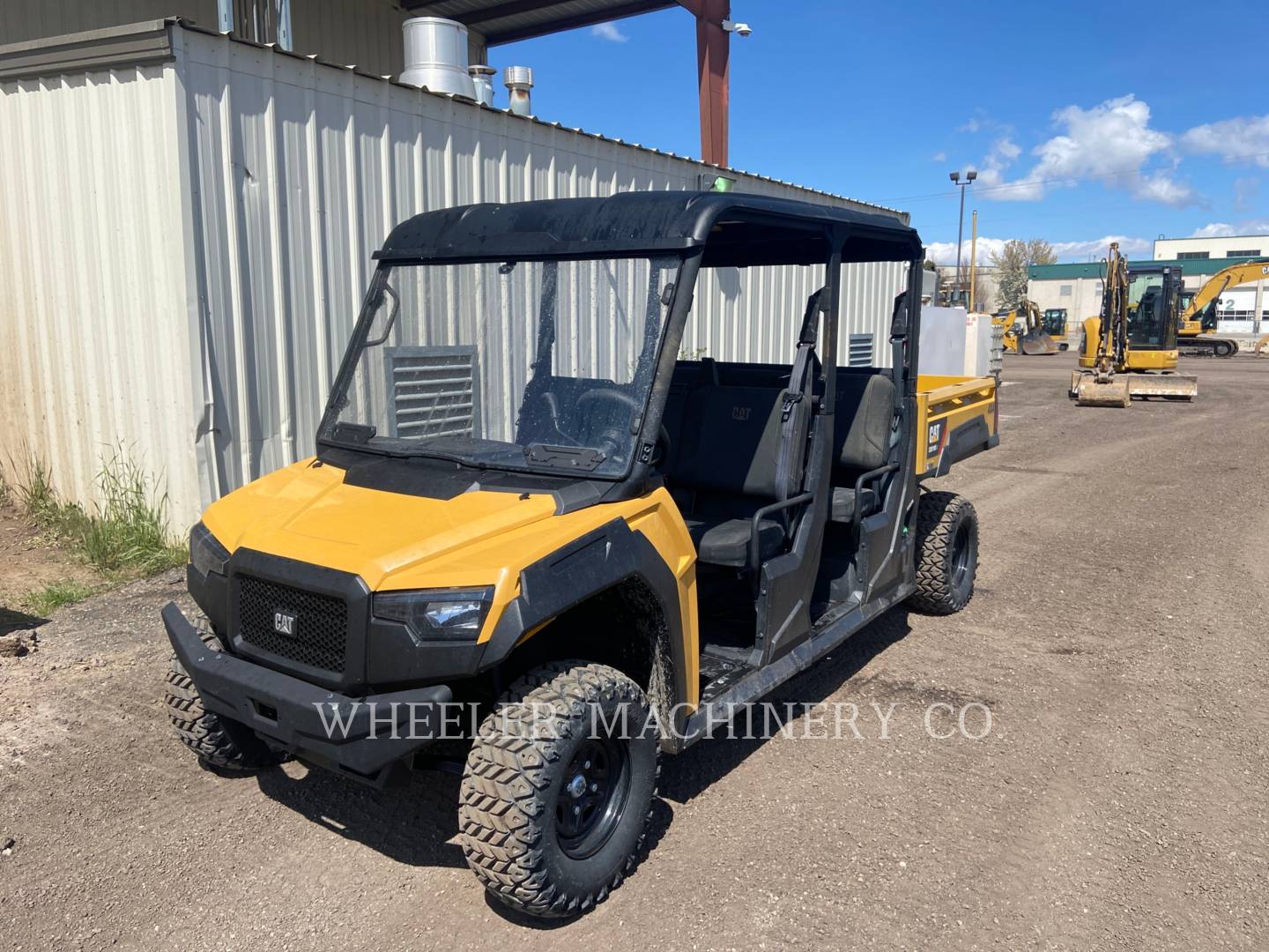 2020 Caterpillar UTV CUV105 Utility Vehicle