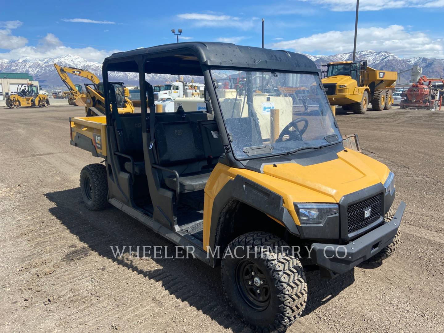 2020 Caterpillar UTV CUV105 Utility Vehicle