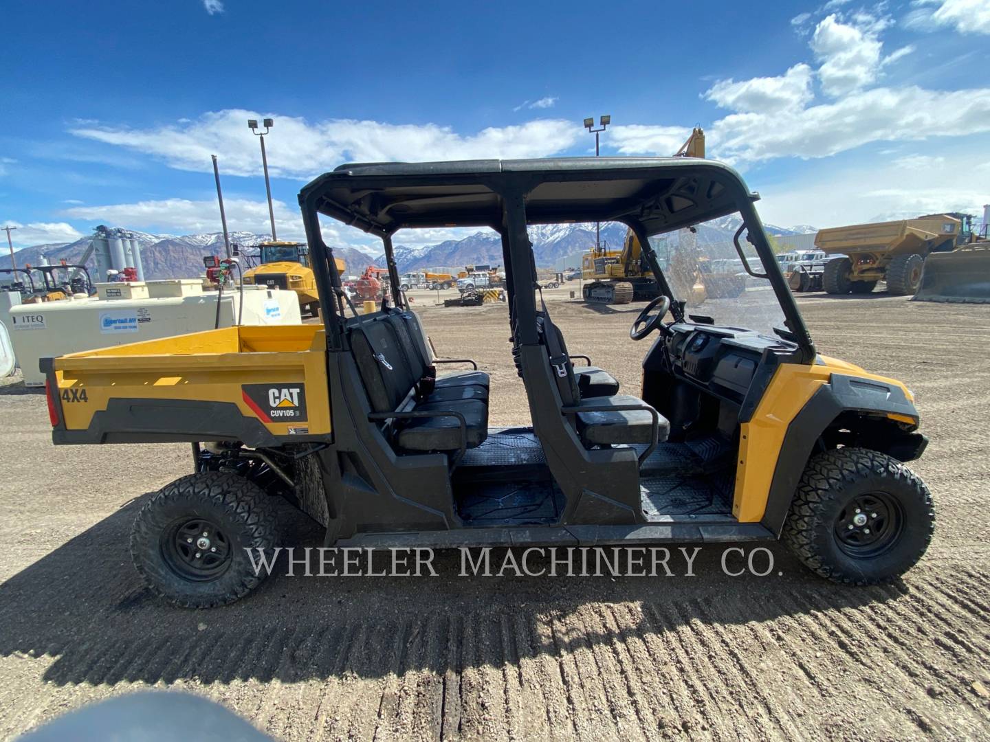 2020 Caterpillar UTV CUV105 Utility Vehicle