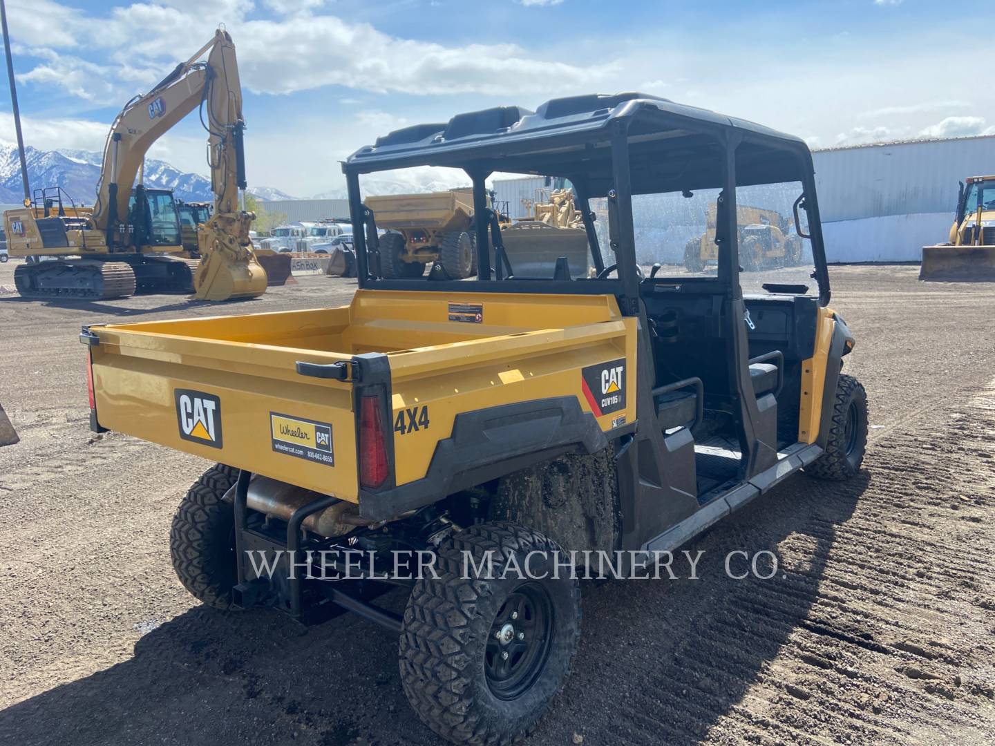 2020 Caterpillar UTV CUV105 Utility Vehicle