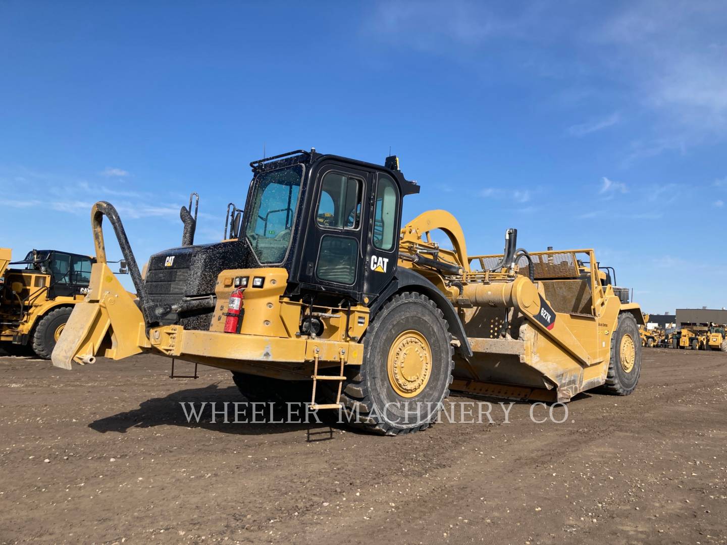 2020 Caterpillar 627K Wheel Tractor