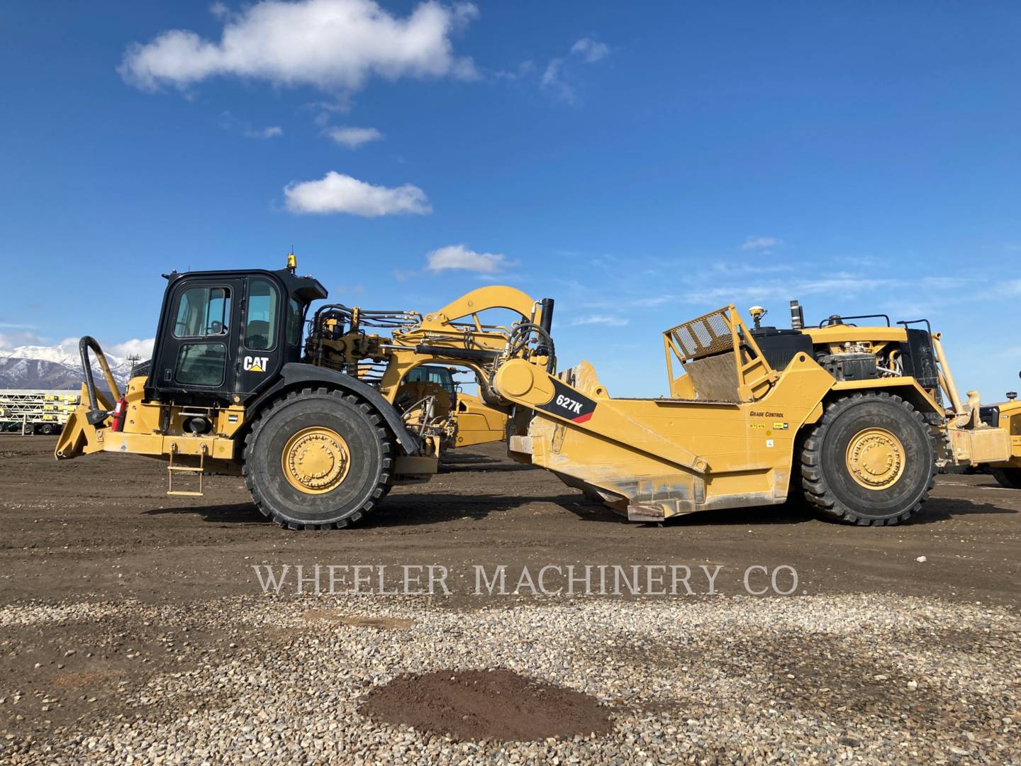 2020 Caterpillar 627K Wheel Tractor