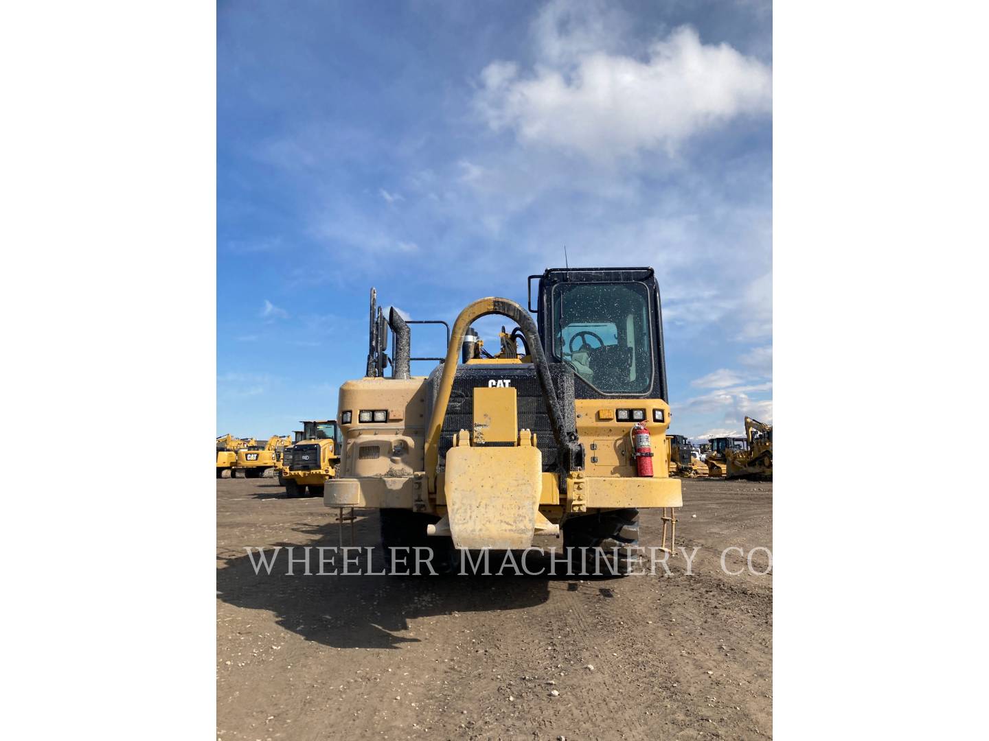 2020 Caterpillar 627K Wheel Tractor