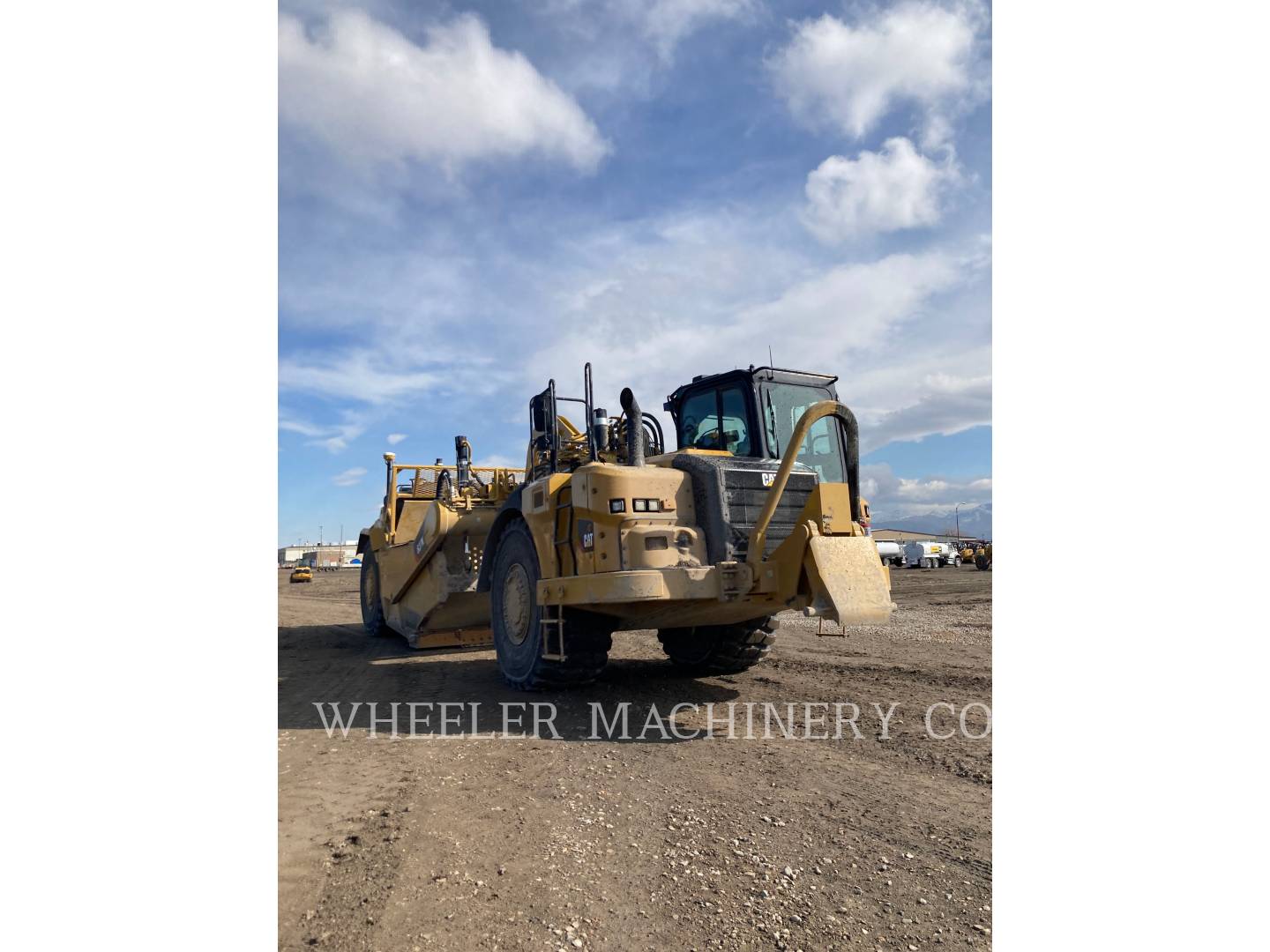 2020 Caterpillar 627K Wheel Tractor