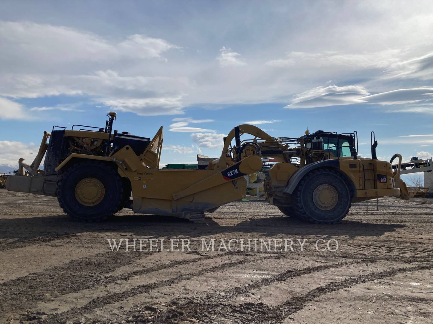 2020 Caterpillar 627K Wheel Tractor