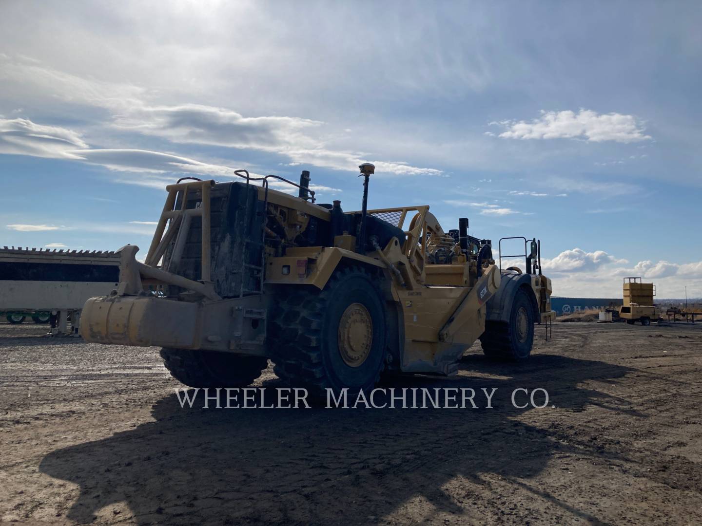 2020 Caterpillar 627K Wheel Tractor