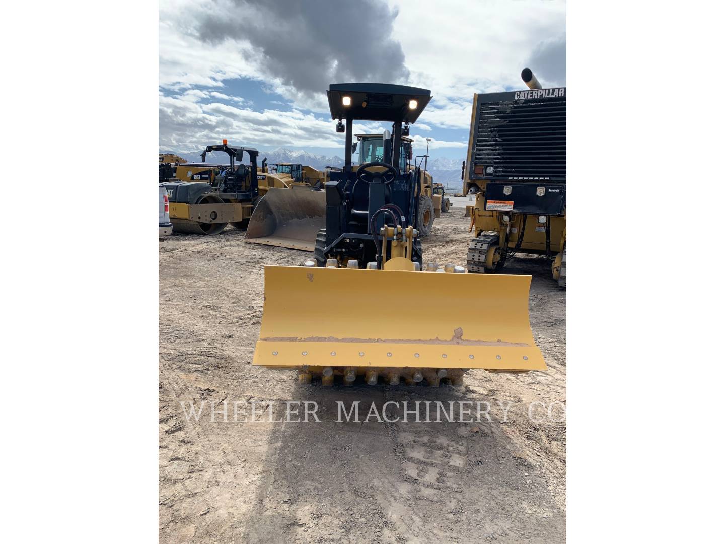 2021 Caterpillar CP34 Vibratory Single