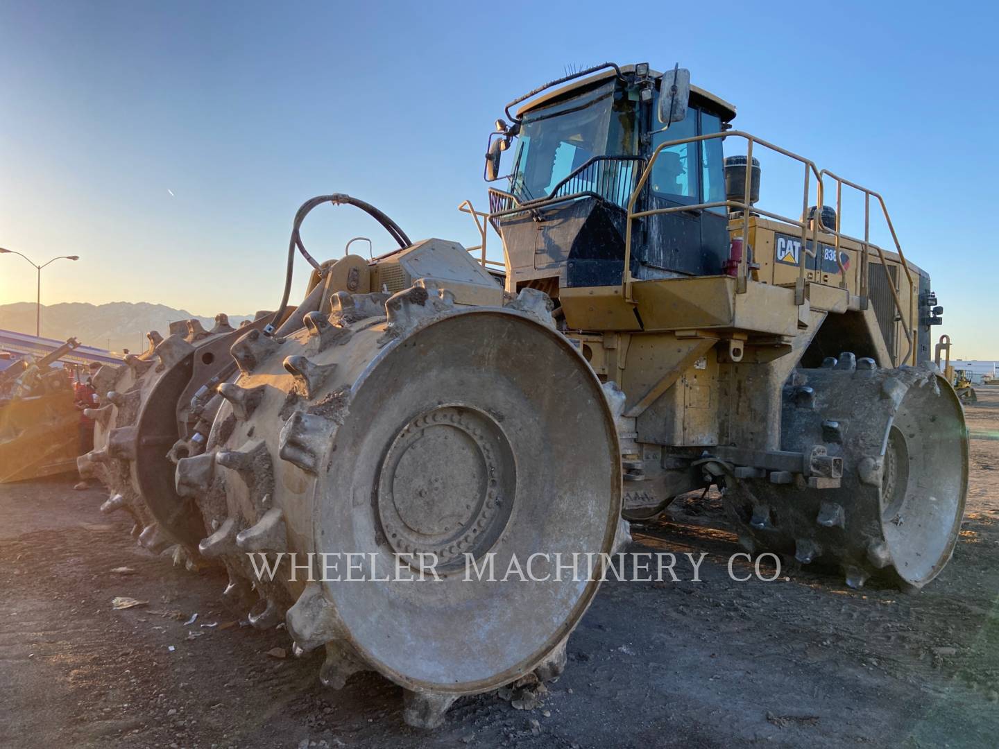 2015 Caterpillar 836K Compactor