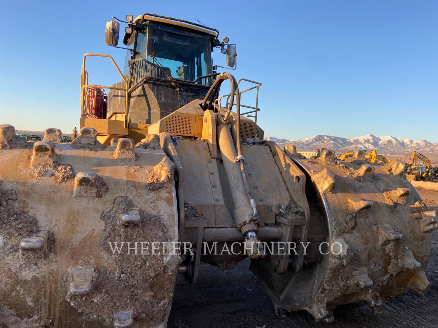 2015 Caterpillar 836K Compactor