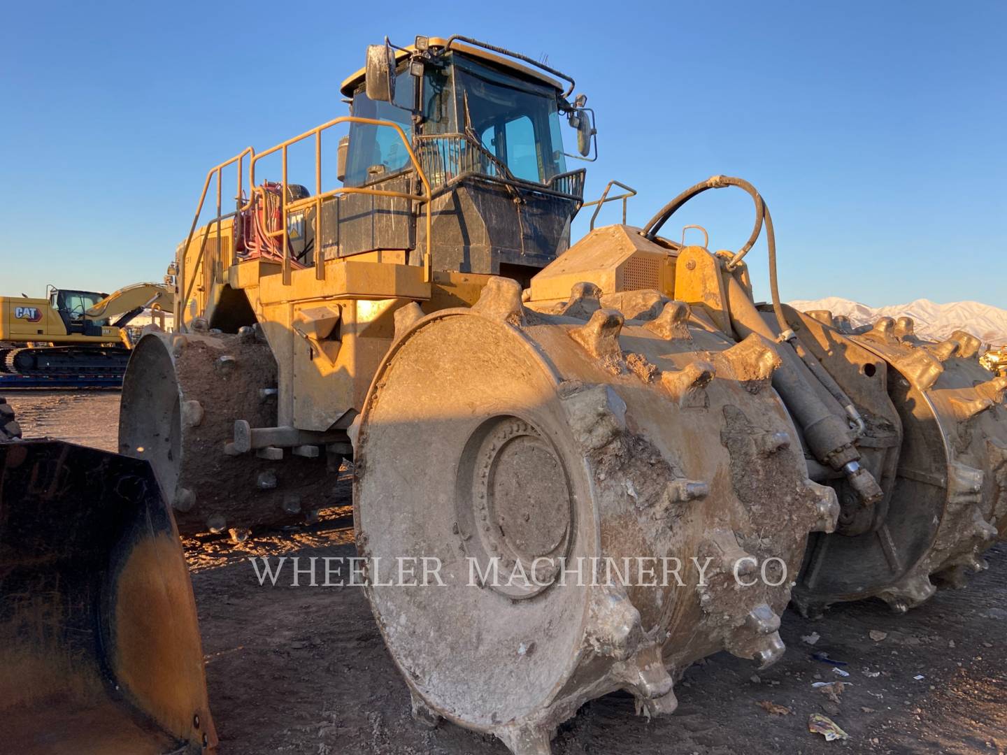 2015 Caterpillar 836K Compactor