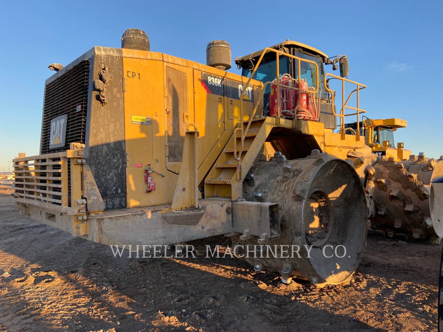 2015 Caterpillar 836K Compactor