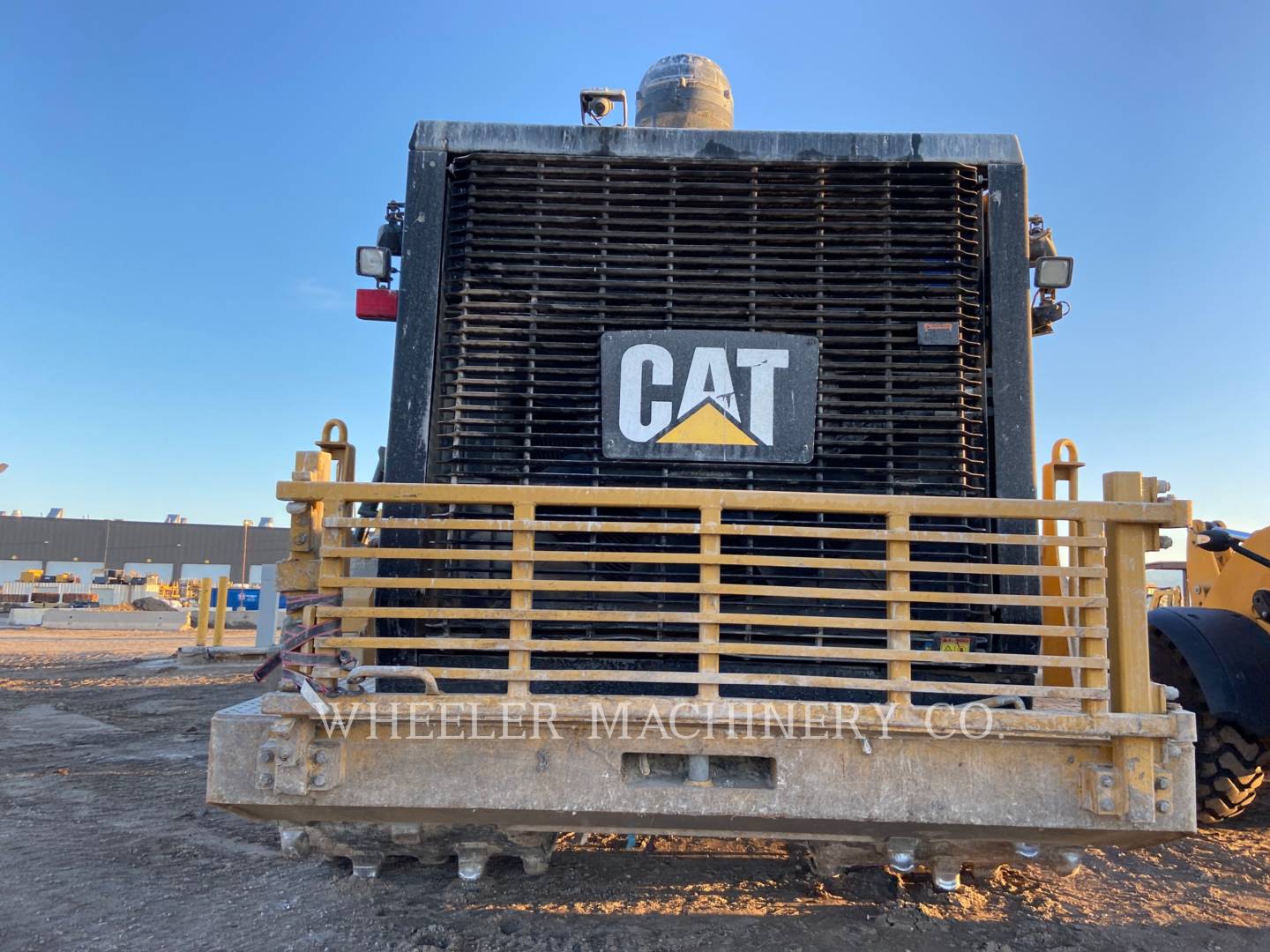 2015 Caterpillar 836K Compactor