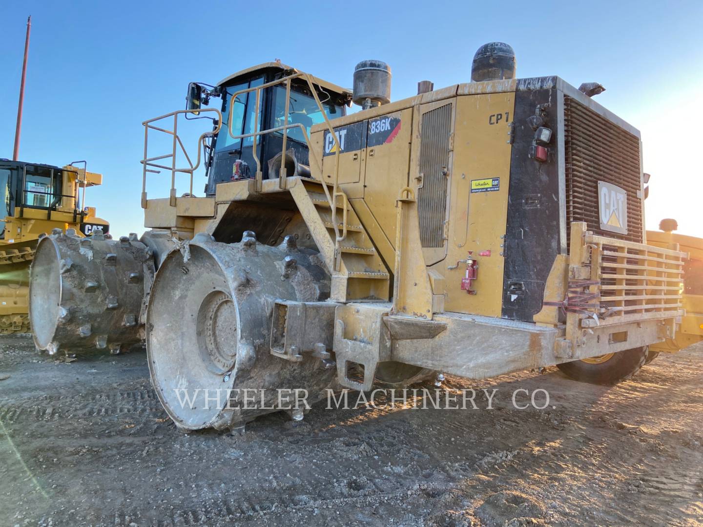 2015 Caterpillar 836K Compactor