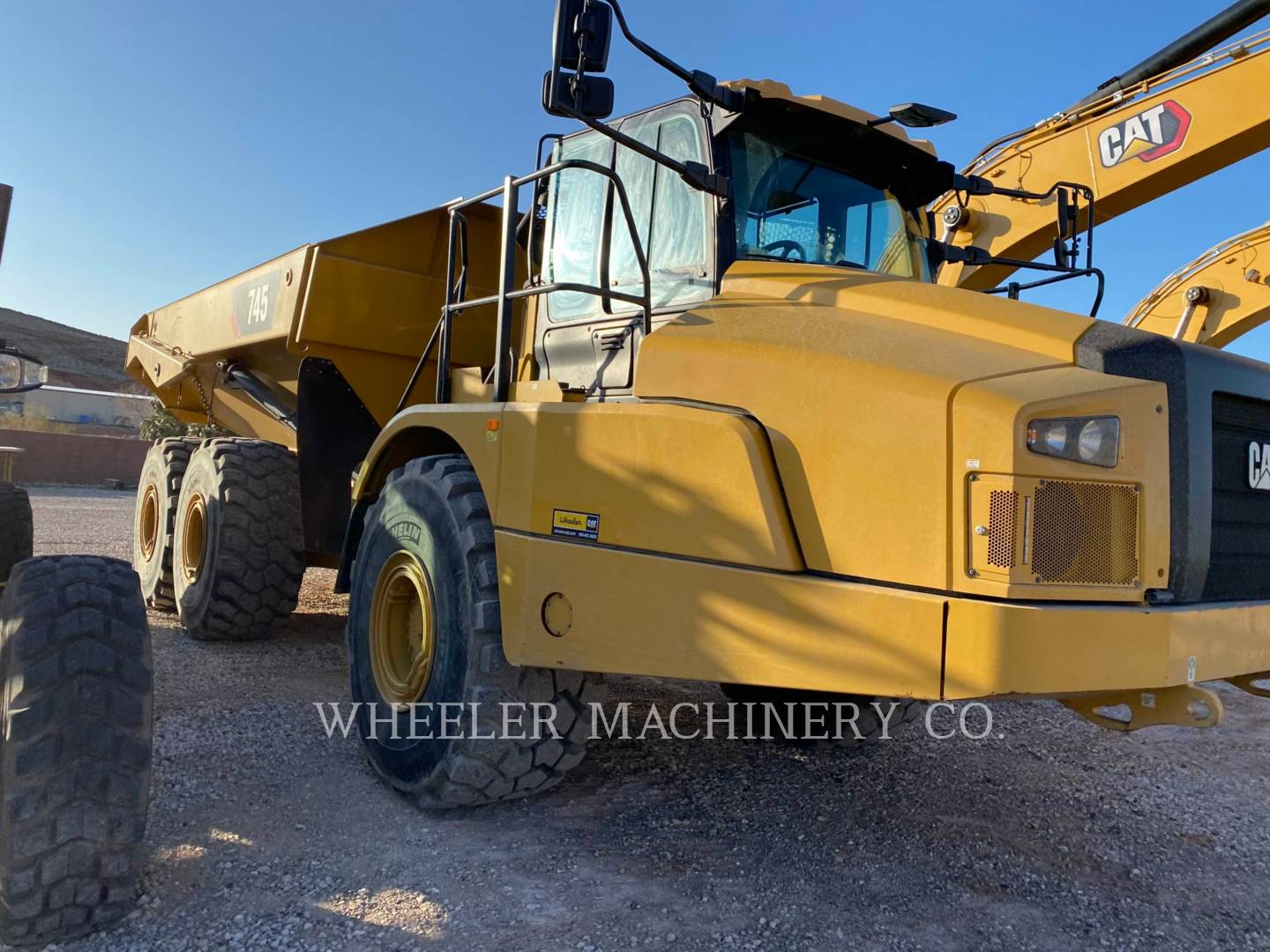 2019 Caterpillar 745 TG Articulated Truck