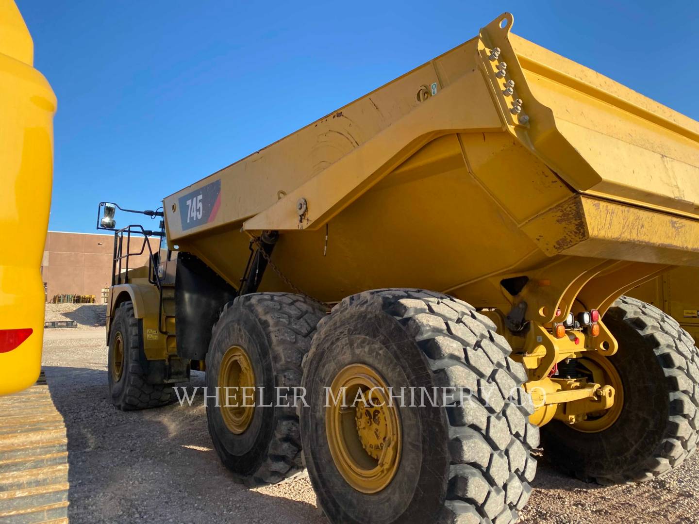 2019 Caterpillar 745 TG Articulated Truck