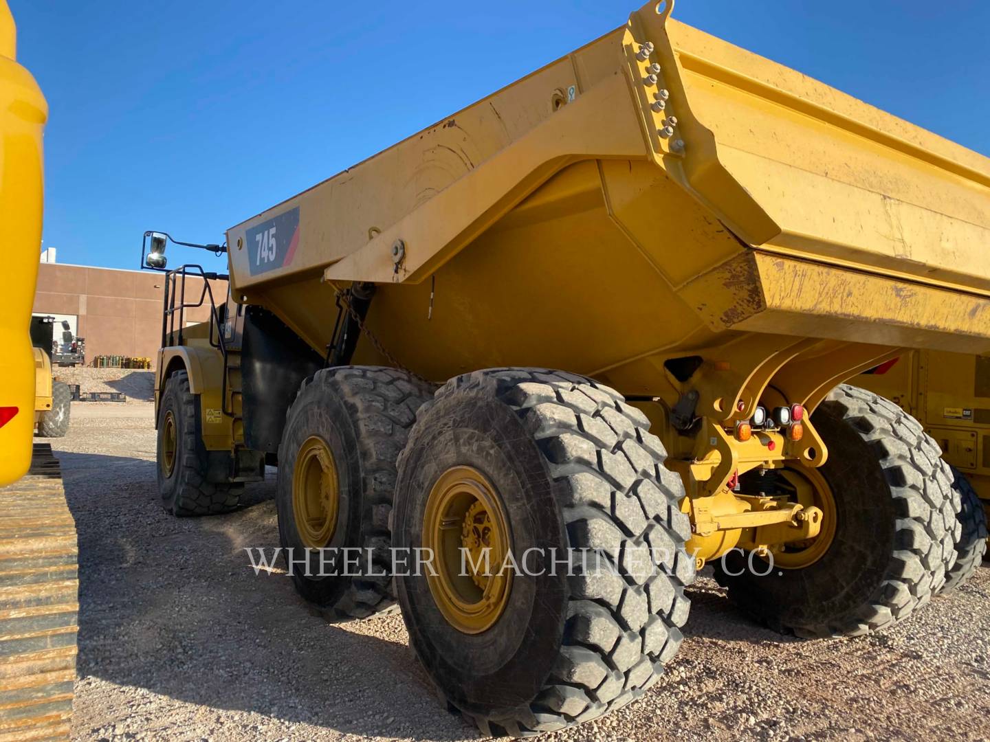 2019 Caterpillar 745 TG Articulated Truck