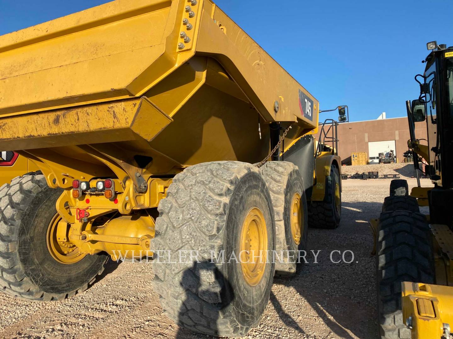 2019 Caterpillar 745 TG Articulated Truck