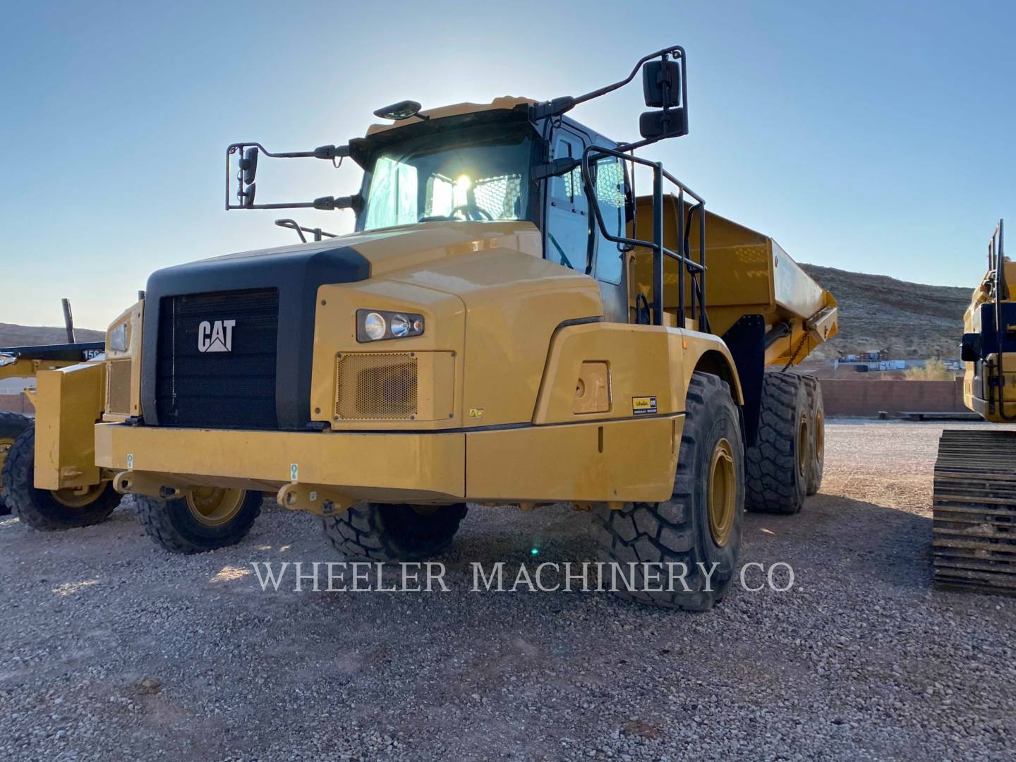 2019 Caterpillar 745 TG Articulated Truck