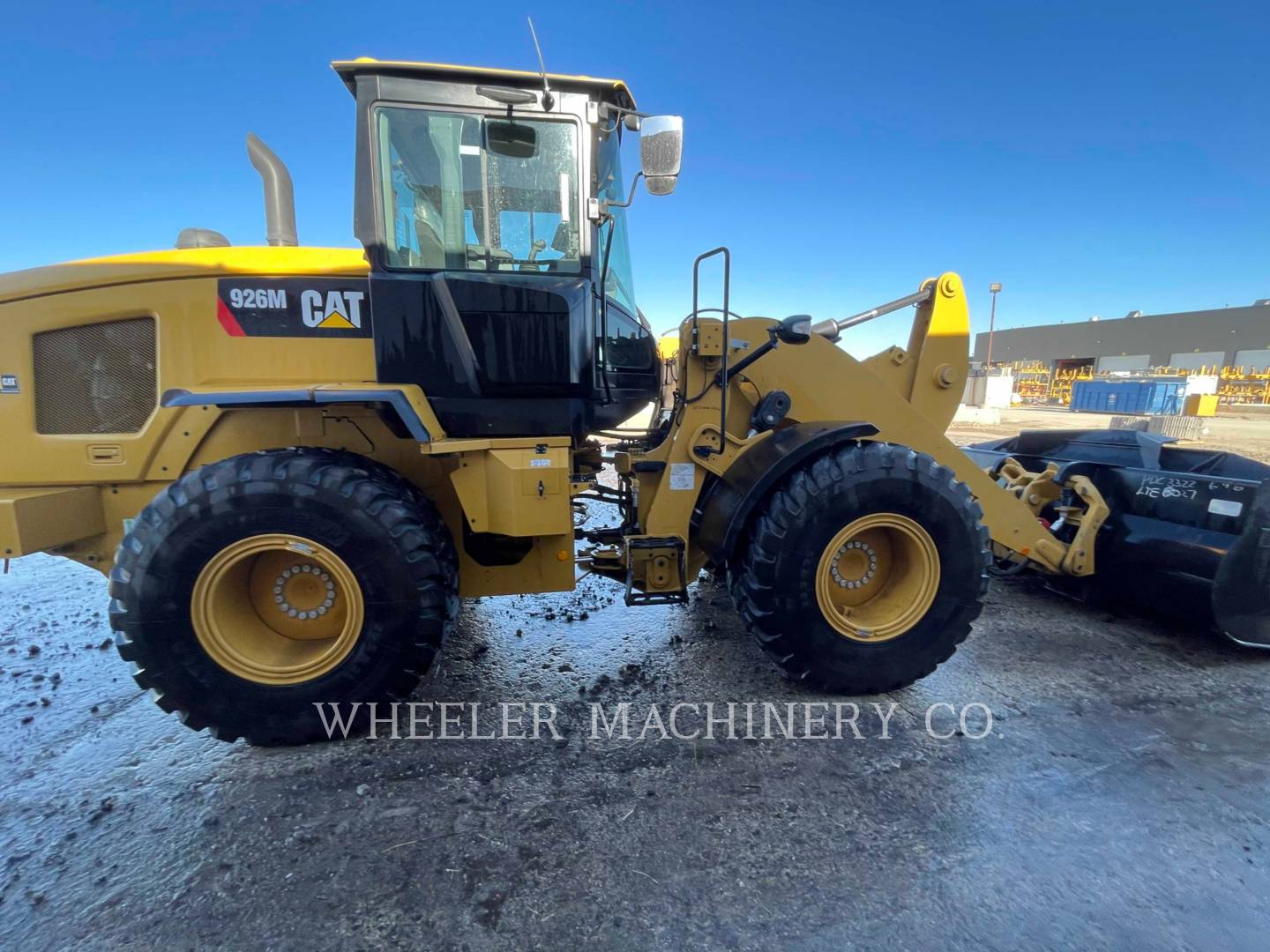 2019 Caterpillar 926M HL QC Wheel Loader