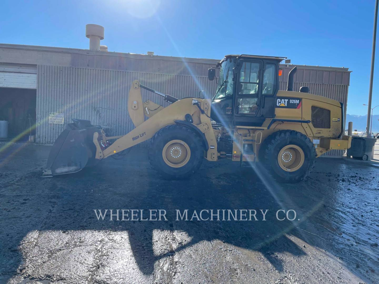 2019 Caterpillar 926M HL QC Wheel Loader