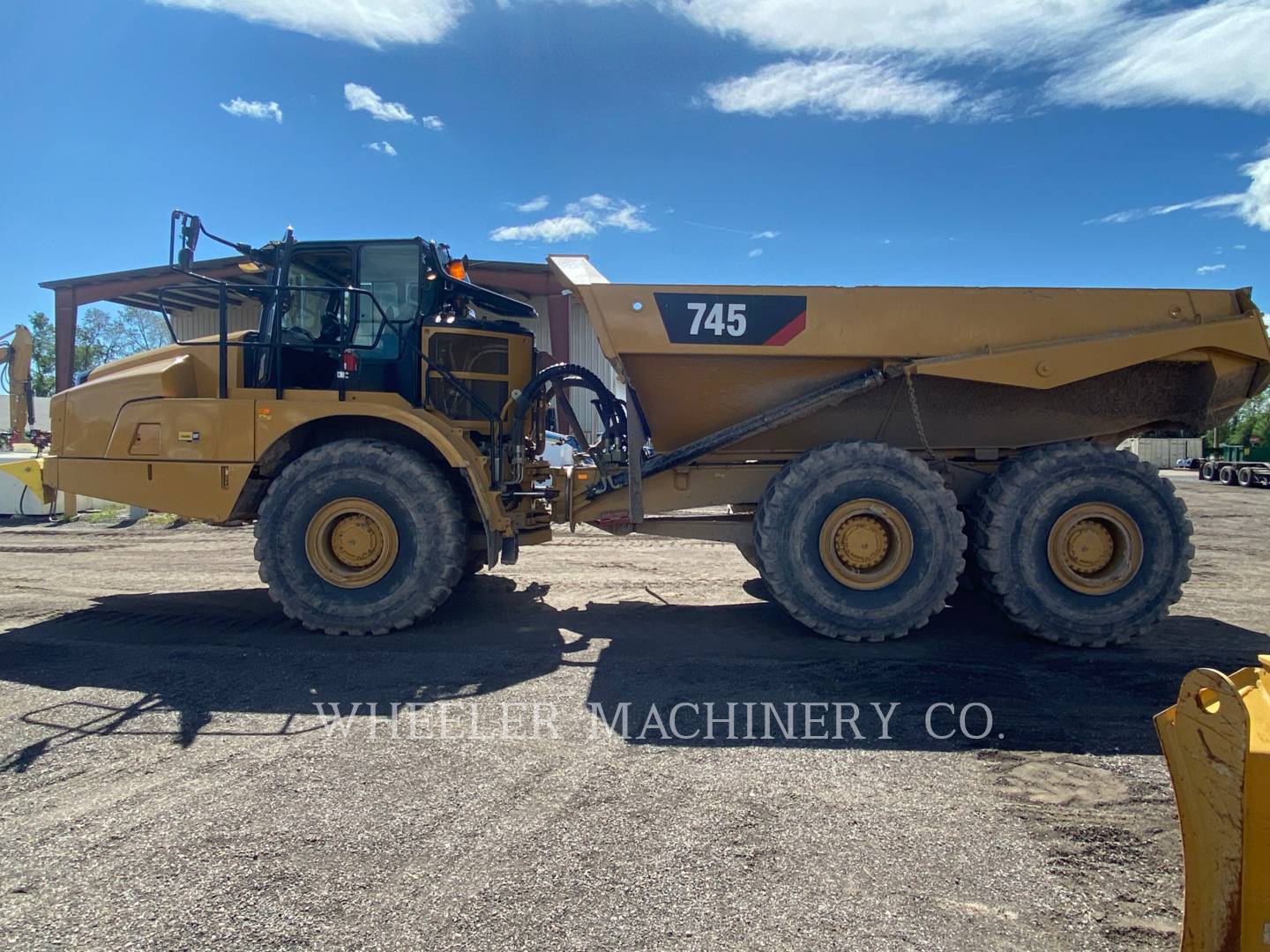 2018 Caterpillar 745 TG Articulated Truck