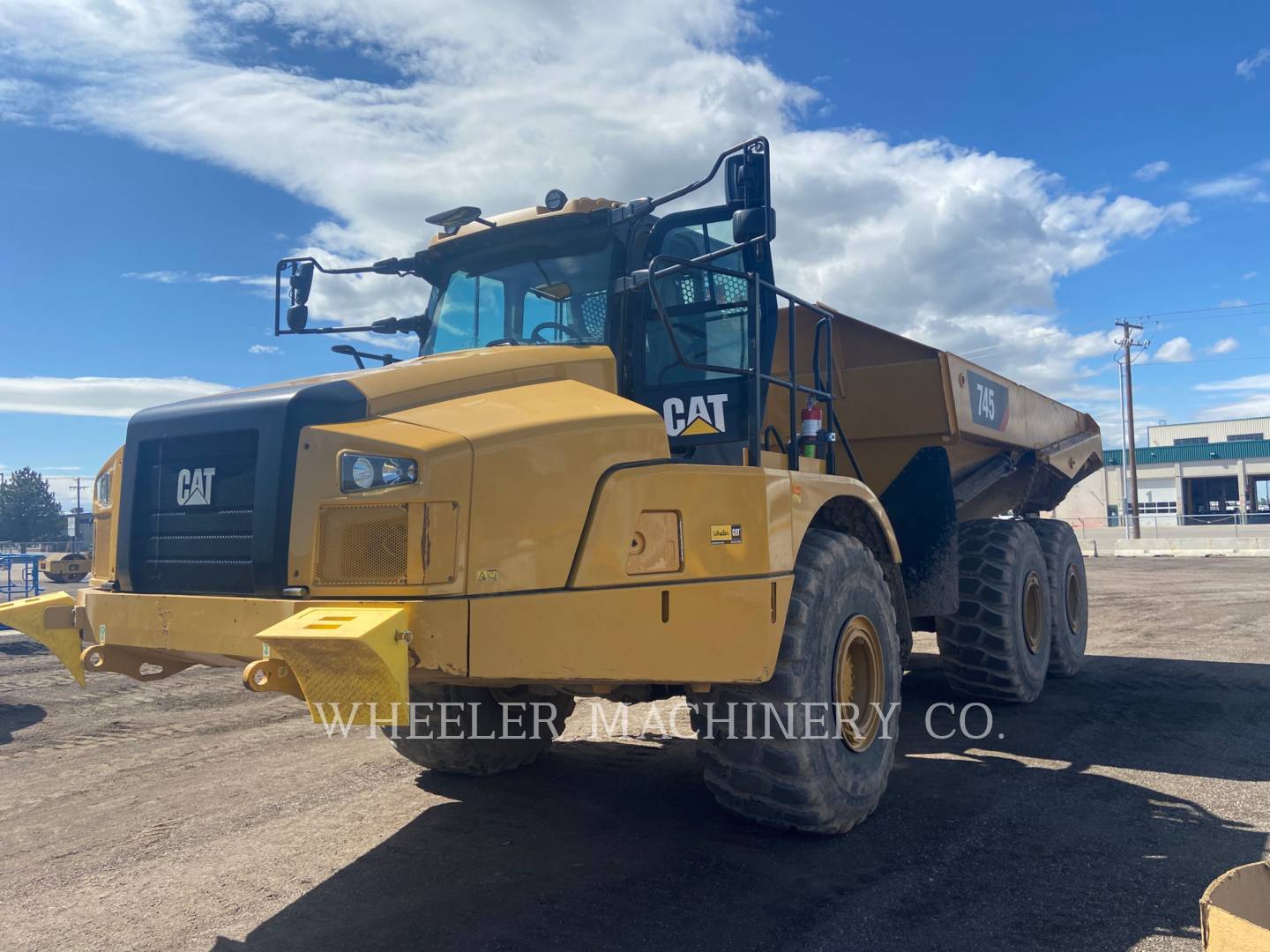 2018 Caterpillar 745 TG Articulated Truck