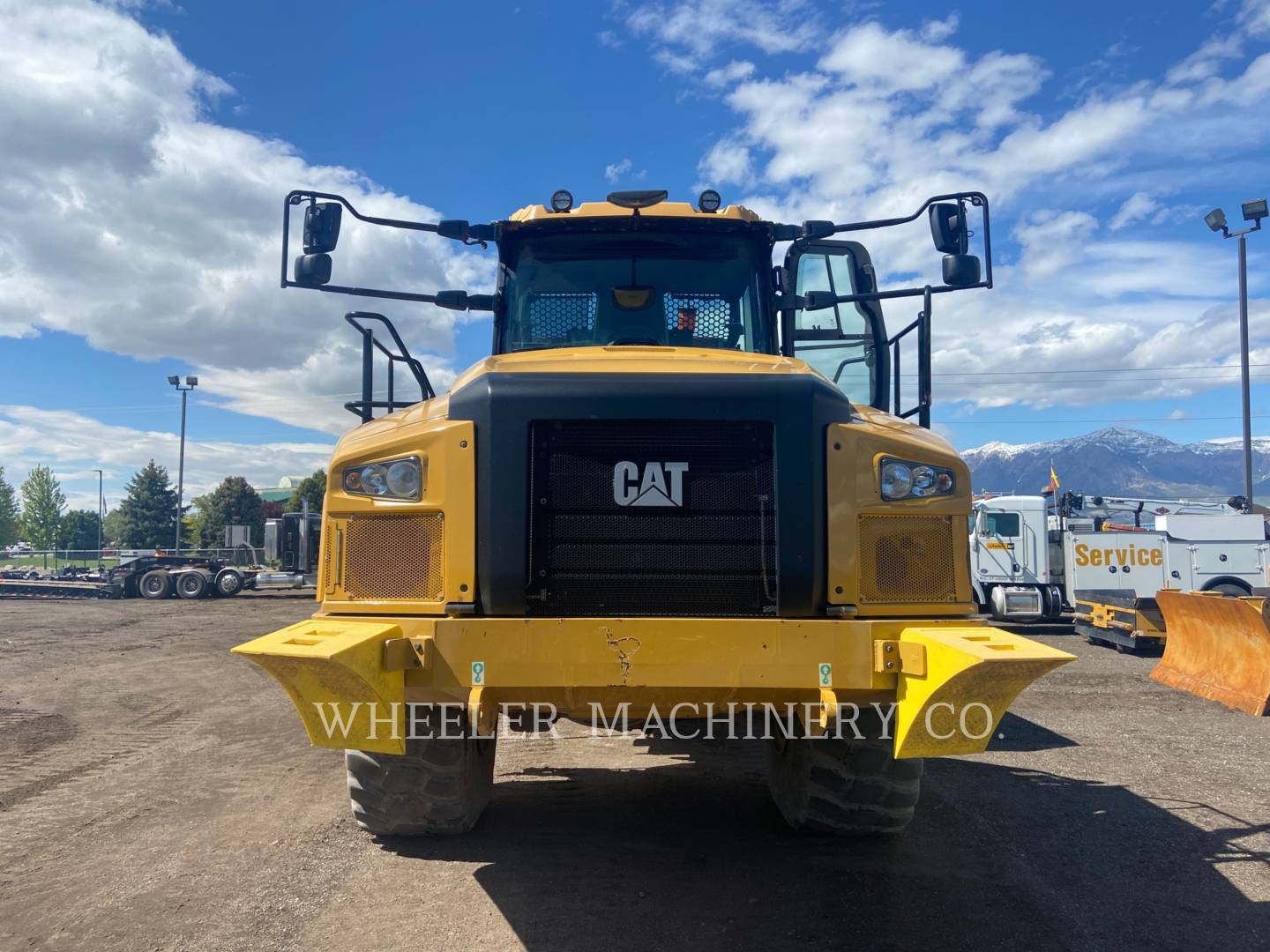 2018 Caterpillar 745 TG Articulated Truck